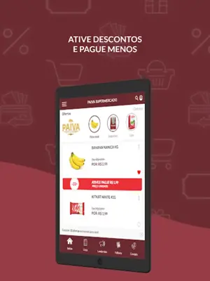 Paiva Supermercado android App screenshot 2