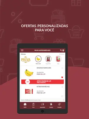 Paiva Supermercado android App screenshot 3